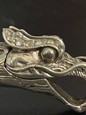 JOHN HARDY NAGA PAVE' BRACELET